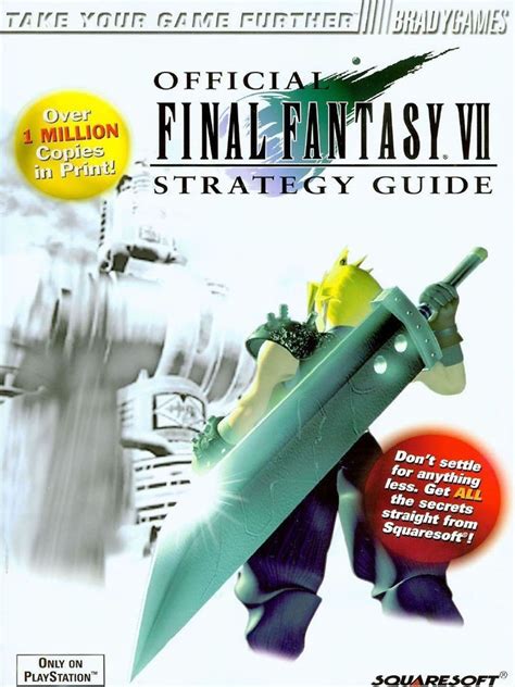 final fantasy vii guide|Final Fantasy VII – Guide and Walkthrough .